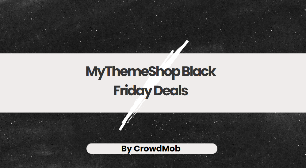 mythemeshop black friday deals