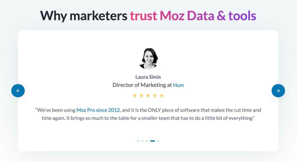 Moz Pro For Marketers and Content Creators