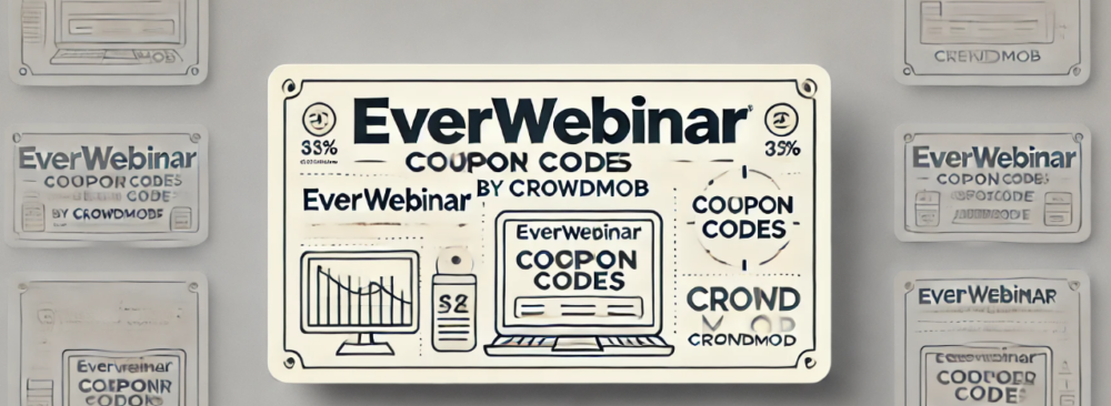 everwebinar coupons codes