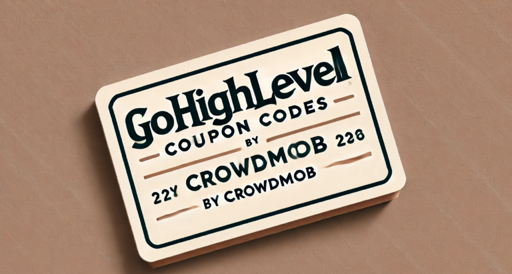 gohighlevel coupon codes