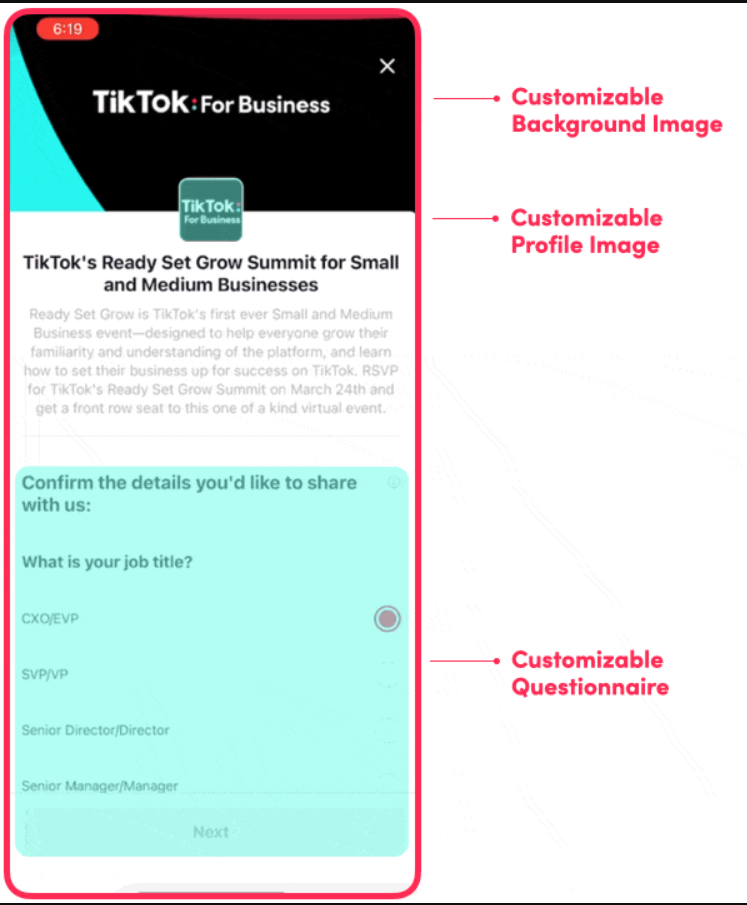 tiktok lead generation