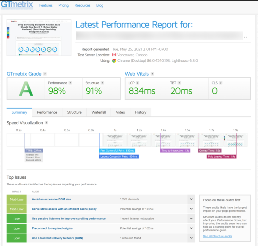 High-Performing Infrastructure