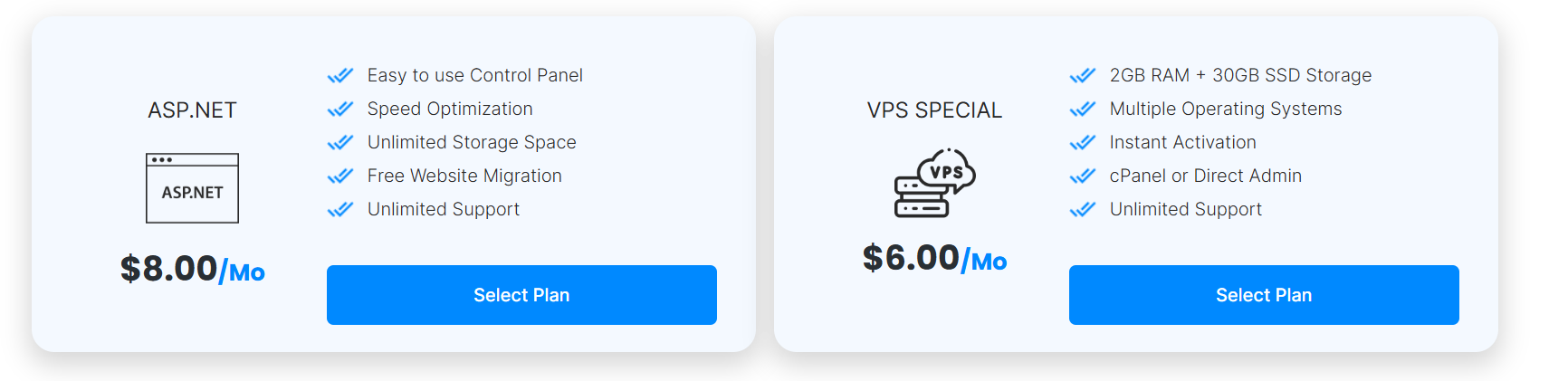 interserver pricing