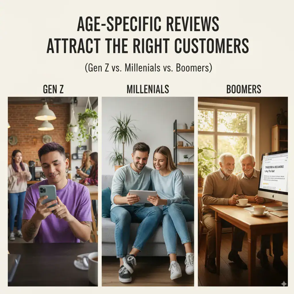 Gen Z vs. Millennials vs. Boomers