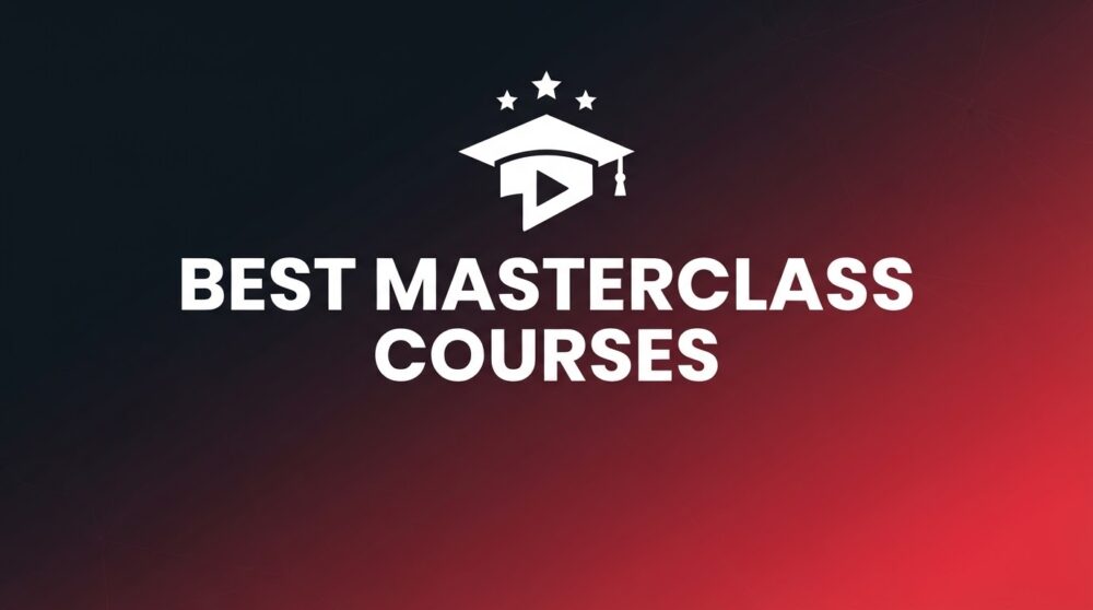 Best MasterClass Courses