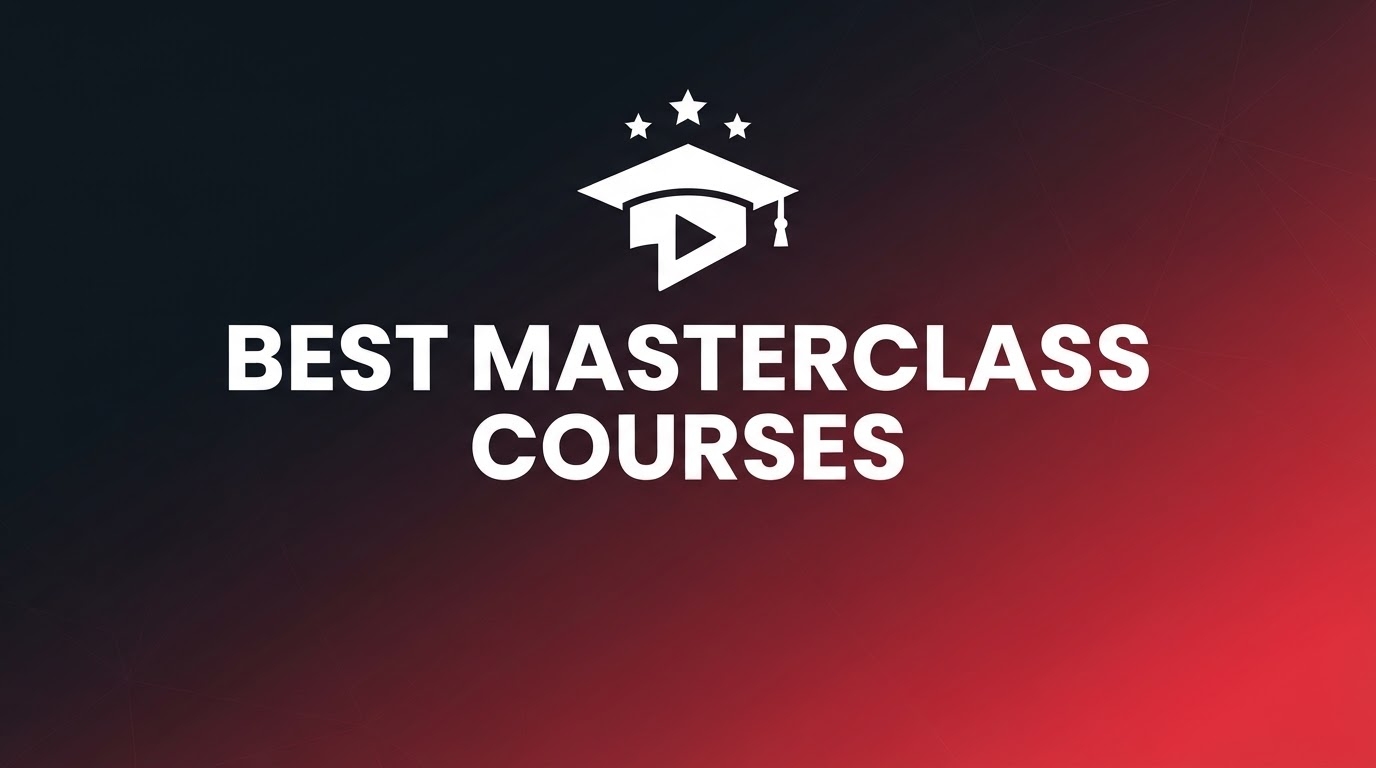 Best MasterClass Courses