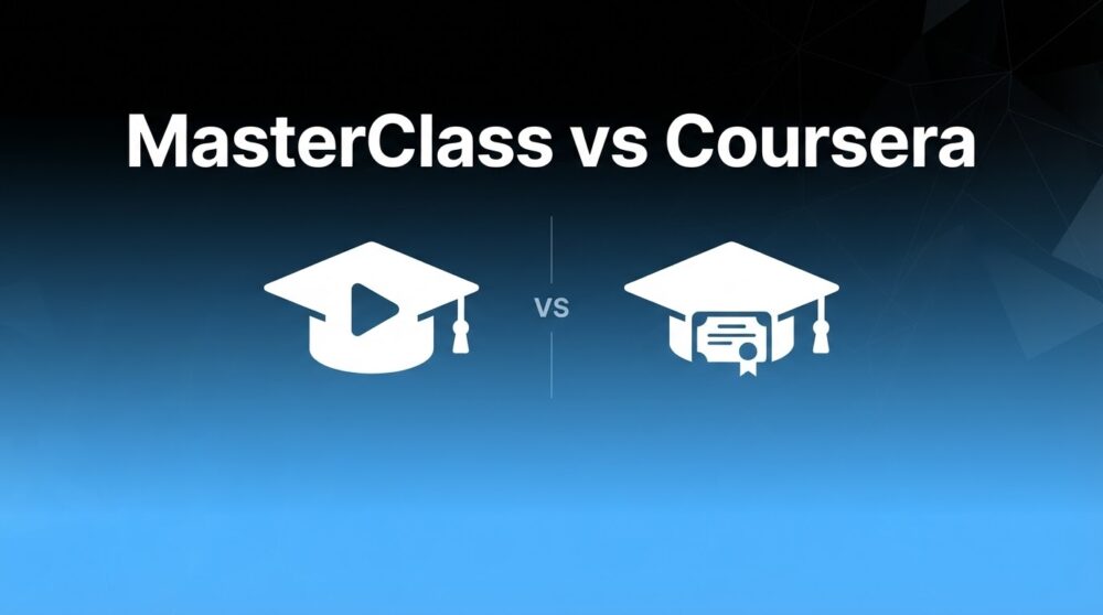 MasterClass vs Coursera