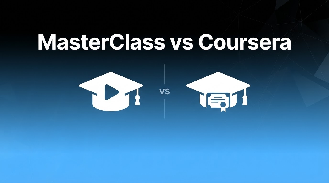 MasterClass vs Coursera