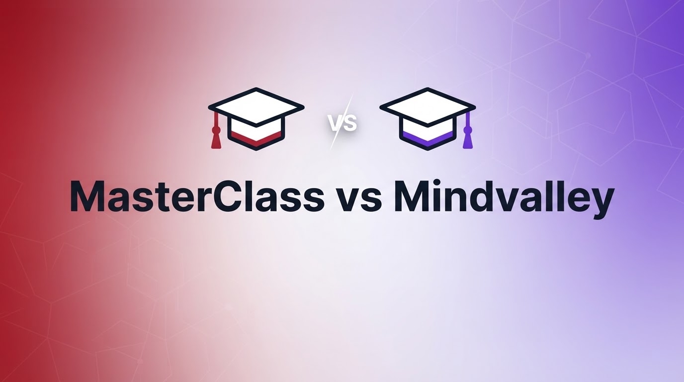 MasterClass vs Mindvalley