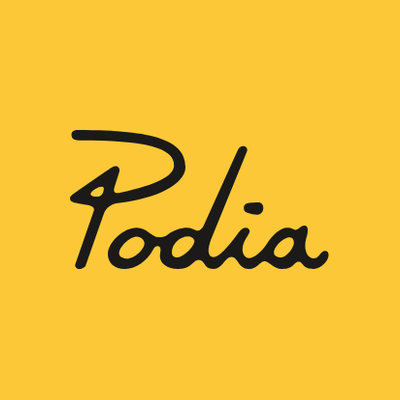 Podia coupons and discounts logo
